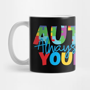 Autism it's a different ability Funny Gift Autism Awarness Mug